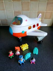 chad valley aeroplane